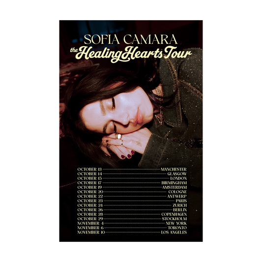 Healing Hearts Poster (SIGNED)